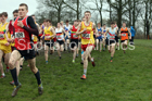 Senior boys 2019 New Balance English Schools Cross Country Champs, Temple Newsam, Leeds. Photo:  David T. Hewitson/Sports for All Pics